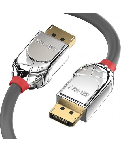LINDY DisplayPort Cable Cromo Line 3m