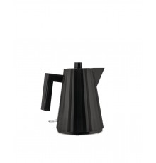 Water kettle Plisse Alessi, black