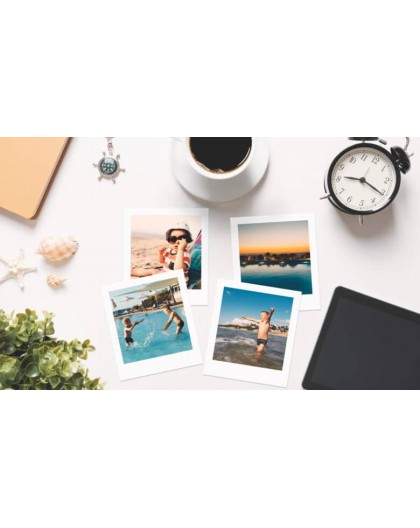 Canon SELPHY CP1500 White Photo Printer