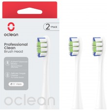 Oclean Professional Clean harjaspää, 2 tk, valge