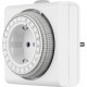 REV timer compact analog white
