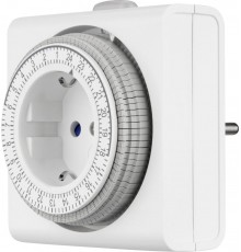REV timer compact analog white