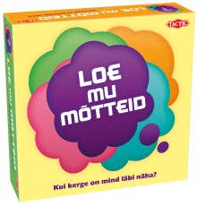 Tactic Tactical Board Game: Read My Mind EST