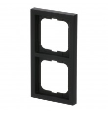BUSCH JAEGER BJ 1722-885K Frame 2f future linear black matte