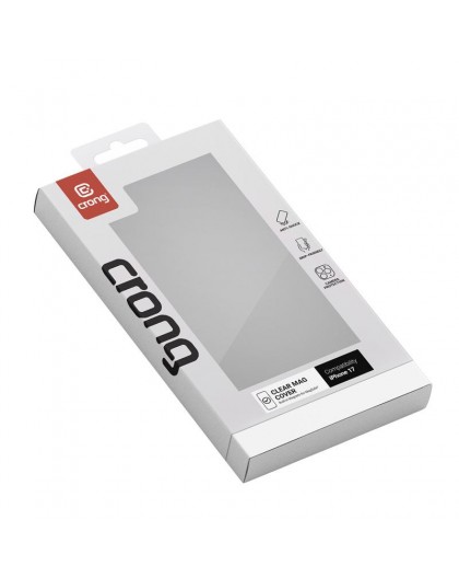 Case MagSafe iPhone 17 transparent