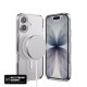 Case MagSafe iPhone 17 transparent