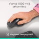 Logitech MX Master 4 pelė, grafitas