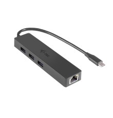 D I-TEC USB-C SLIM HUB + GLAN
