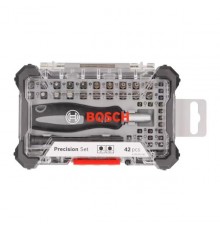 Bosch Precision Screwdriving Bit Set 42-pcs.