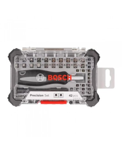 Bosch Precision Screwdriving Bit Set 42-pcs.