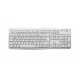 Logitech K120 OEM USB white QWERTZ DE