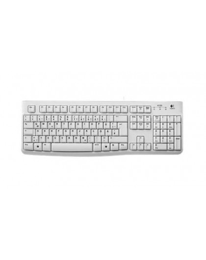 Logitech K120 OEM USB white QWERTZ DE