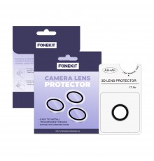 FoneKit camera lens protector, iPhone Air, transparent