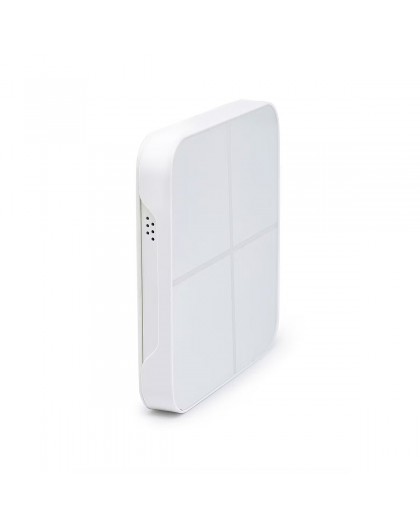 Shelly Accessories "Wall Switch 4" 4-Gang Wall Switch White
