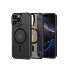 3mk Wallet Case dėklas Apple iPhone 17 Pro Max juodas