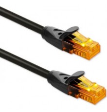 UTP patchcord cable cat6 2xRJ45 25m black