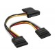 InLine SATA to power adapter cable