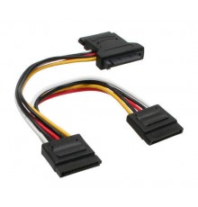 InLine SATA maitinio adapterio kabelis