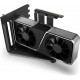 NZXT Vertical GPU Mounting Kit - GPU mounting bracket, black