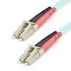 StarTech 1M AQUA FIBER PATCH KABELIS