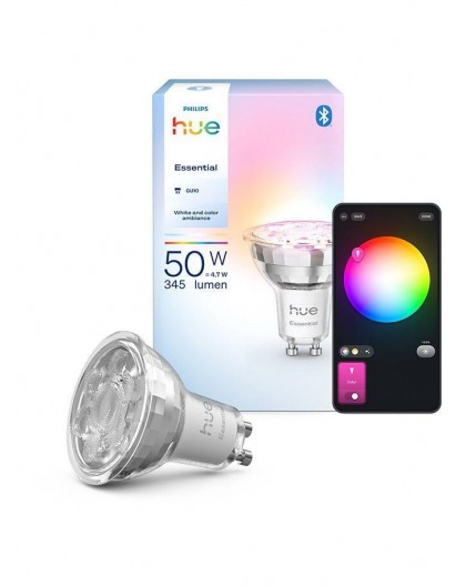 „Philips Hue Essential“ GU10 išmanusis prožektorius 4,7 W