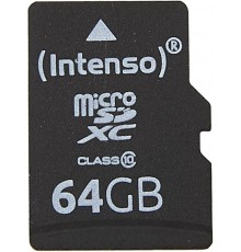 Intenso SDXC 64GB Class 10