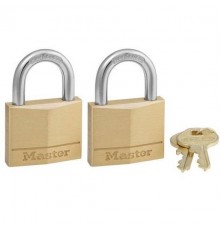 Master Lock Spynelė MasterLock 150EURT 50 mm 2 vnt.