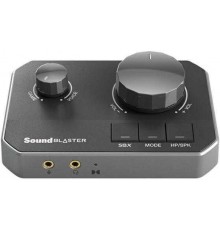Creative external sound card with mixing function Sound Blaster G8 2x USB-C