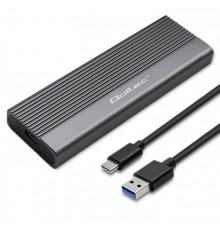 Enclosure for SSD M.2 drive,SATA,NGFF,USB C