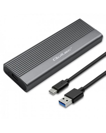 Enclosure for SSD M.2 drive,SATA,NGFF,USB C