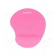 Gel mouse pad, pink