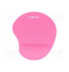 Gel mouse pad, pink