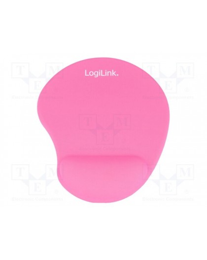 Gel mouse pad, pink