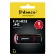 INTENSO 8GB USB2 FLASH MEMORY DRIVE 3511460