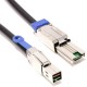RAID Broadcom LSI CBL-RA8087-08M Multilane kabelis SFF8087 į SFF