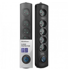 Surge protector 5 sockets 3m black