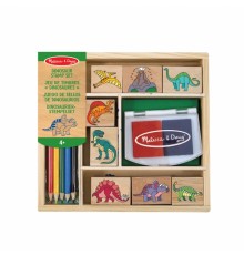 Puzzle MELISSA & DOUG playset Dinosaur Stamp Set