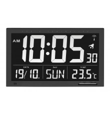 TFA Electronic Clock with Wall Clock Thermometer (60.4505)
