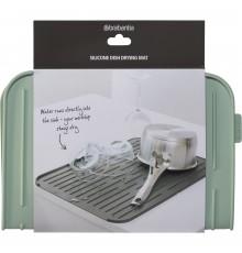 Brabantia Drain Mat Silicon Jade Green