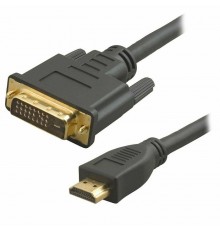 DVI CABLE DVI-HDMI 2M