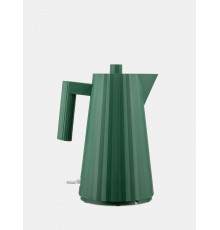 Water kettle Plisse Alessi, green
