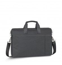 NB CASE CENTRAL 17.3"/8257 BLACK RIVACASE
