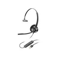 HP Poly ausu aizsargausis EncorePro 310 mono USB-A