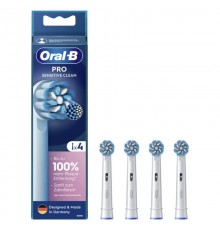 Oral-B Pro Sensitive Clean Toothbrush Head 4 pcs.