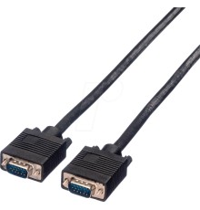Кабель SVGA HD15 10м