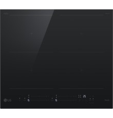 LG CBIZ2437B indukcijas plīts virsma