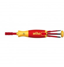 Wiha W38612 Screwdriver + Torque Bits