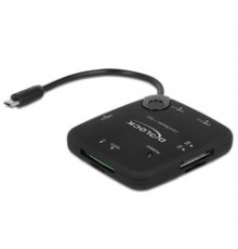 Delock Mobile Card Reader OTG SD + Micro SD for Smartphones