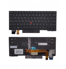 LENOVO Thinkpad X13 Keyboard, with backlight, with trackpoint, US