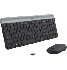 Logitech MK470 Wireless Combo Black QWERTZ DE